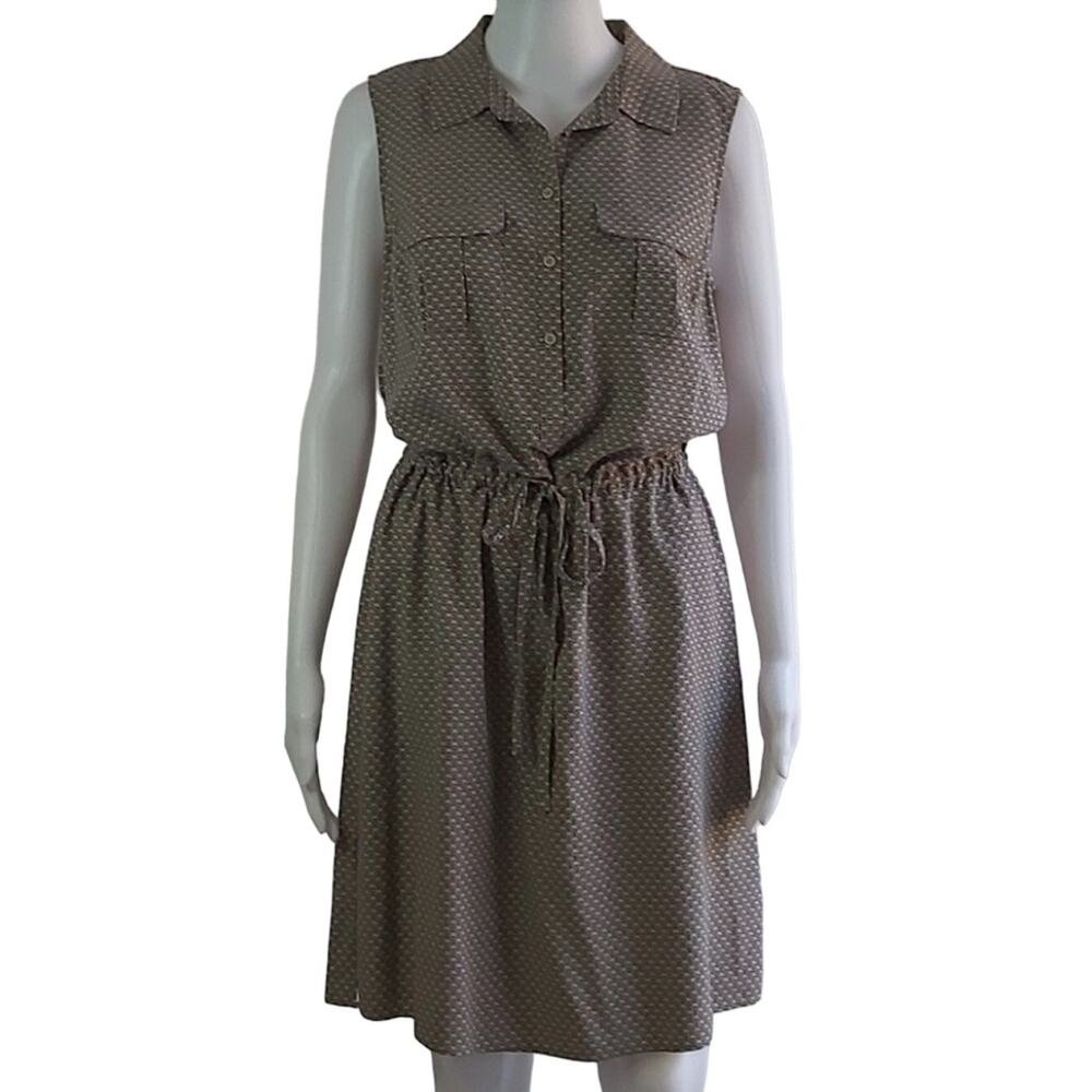 PURE Collection Knee Length Silk Dress Size 6